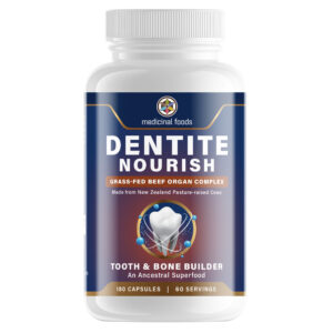 Nourish: Grass-Fed Beef Organ Complex for Healthy Teeth and Gums