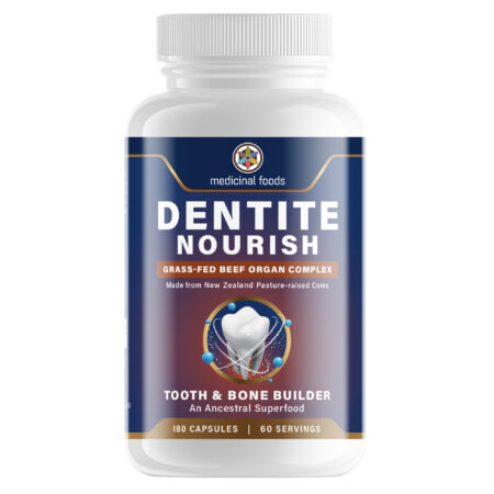 Nourish: Grass-Fed Beef Organ Complex for Healthy Teeth and Gums