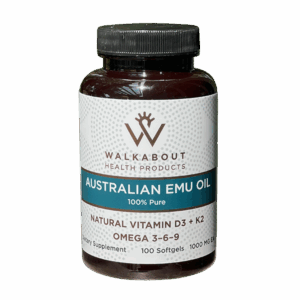CAVITY HEALING EMU OIL CAPSULES