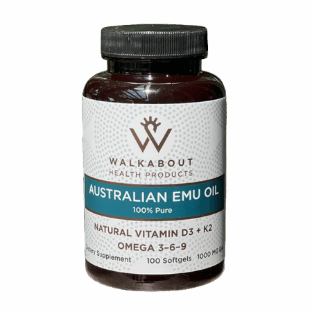 CAVITY HEALING EMU OIL CAPSULES