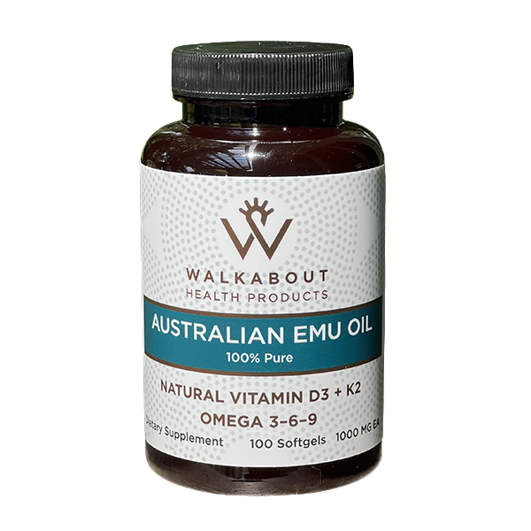 Emu OIl Caps to Build Nutritional Tooth and Bone CAVITY HEALING EMU OIL CAPSULES