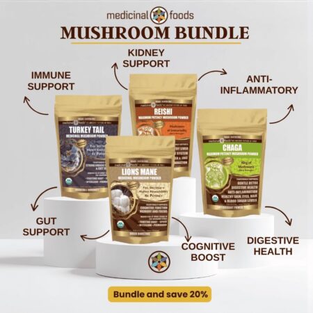 Mega Mushroom Superfood Powder Blend