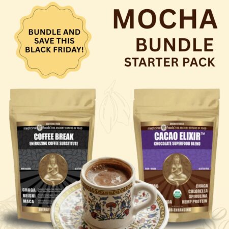 Cacao Elixir + Coffee Break Wellness Energy Duo Wellness Energy Duo