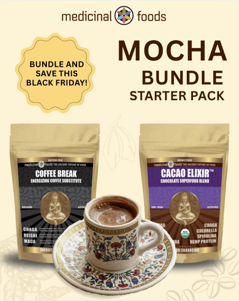 Cacao Elixir + Coffee Break Wellness Energy Duo