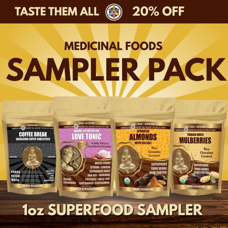 ount Max Potential 1OZ Gourmet Superfood Sampler | -20% Bundle price